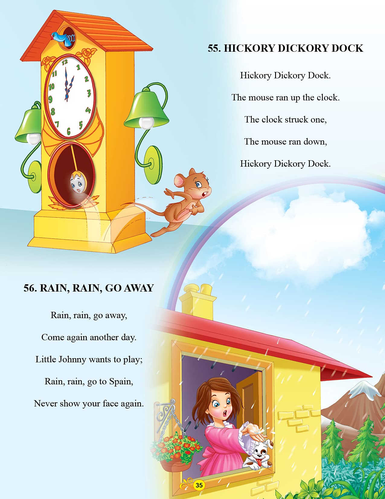 Dreamland Publications - 101 Rhymes Book