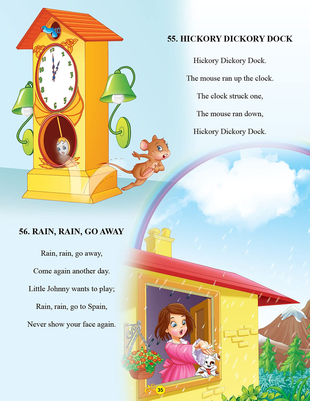 Dreamland Publications - 101 Rhymes Book
