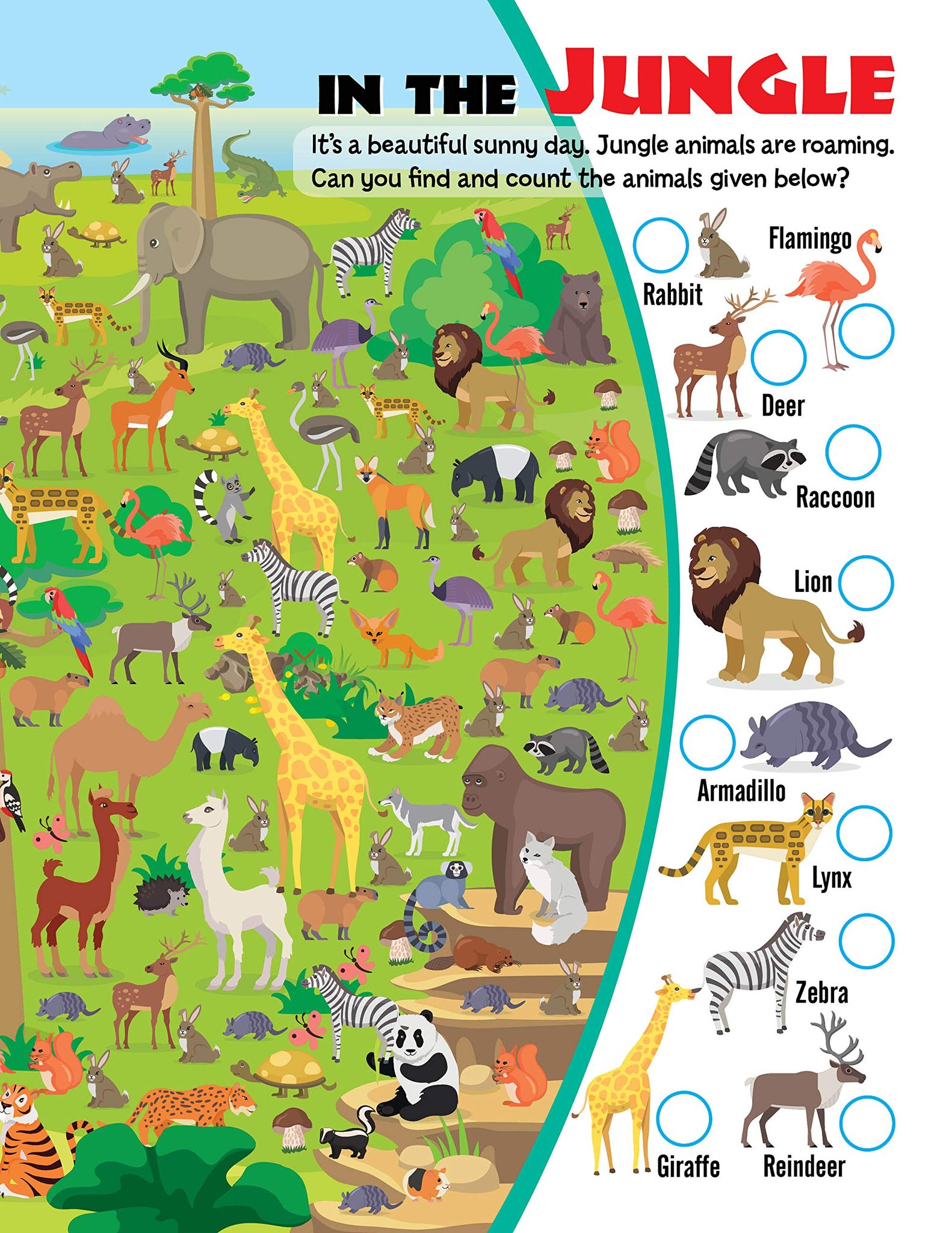 Dreamland Publications - Look and Find Animals