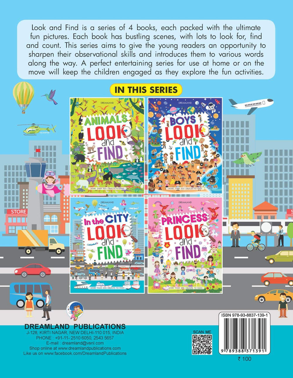 Dreamland Publications - Look and Find In the City