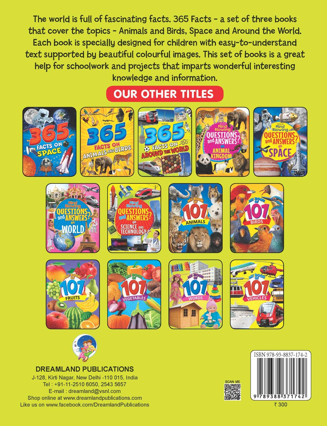 Dreamland Publications - 365 Facts on Around the World
