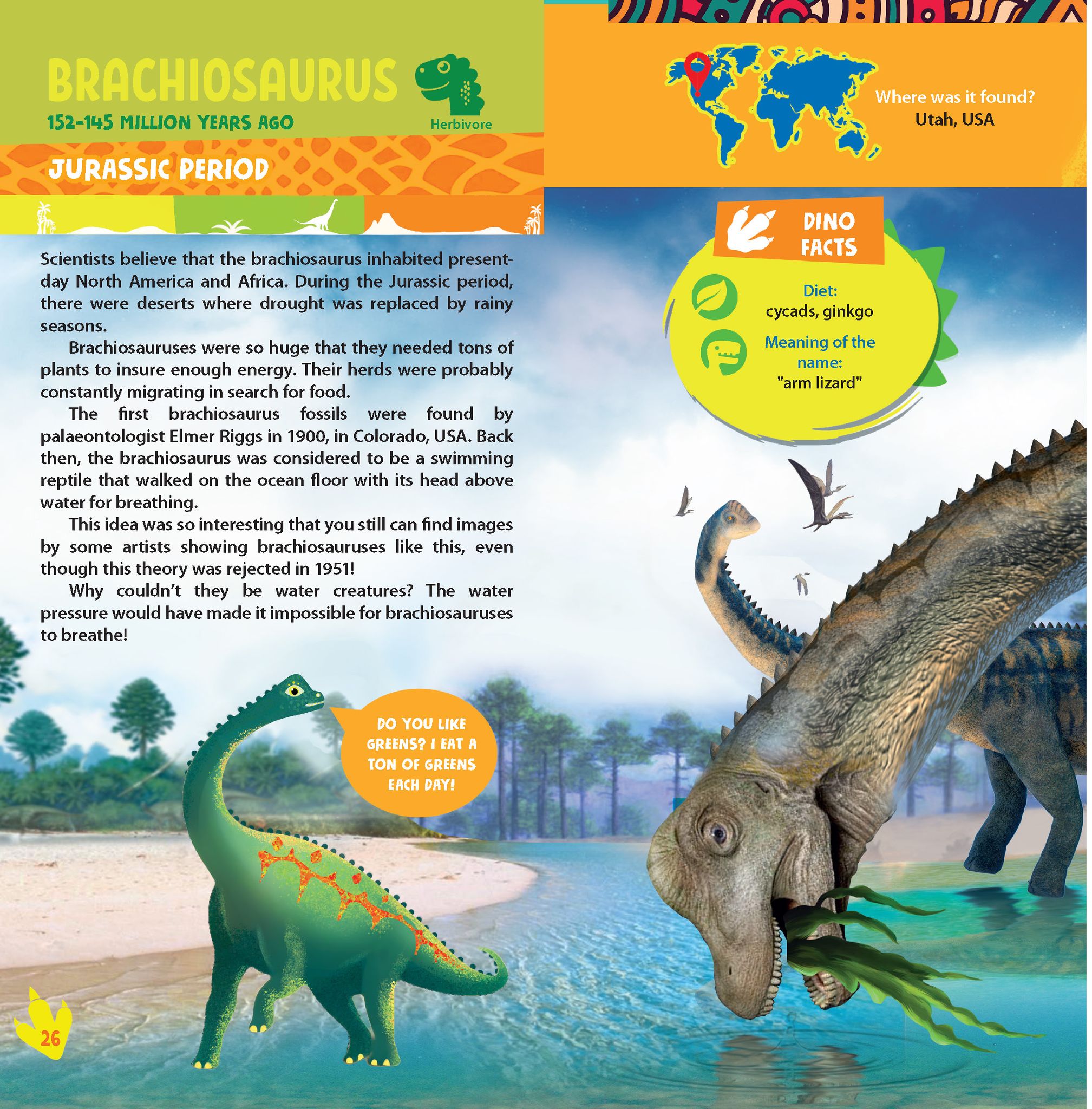 Dinosaurs Wow Encyclopedia in Augmented Reality