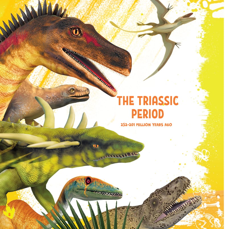 Dinosaurs Wow Encyclopedia in Augmented Reality