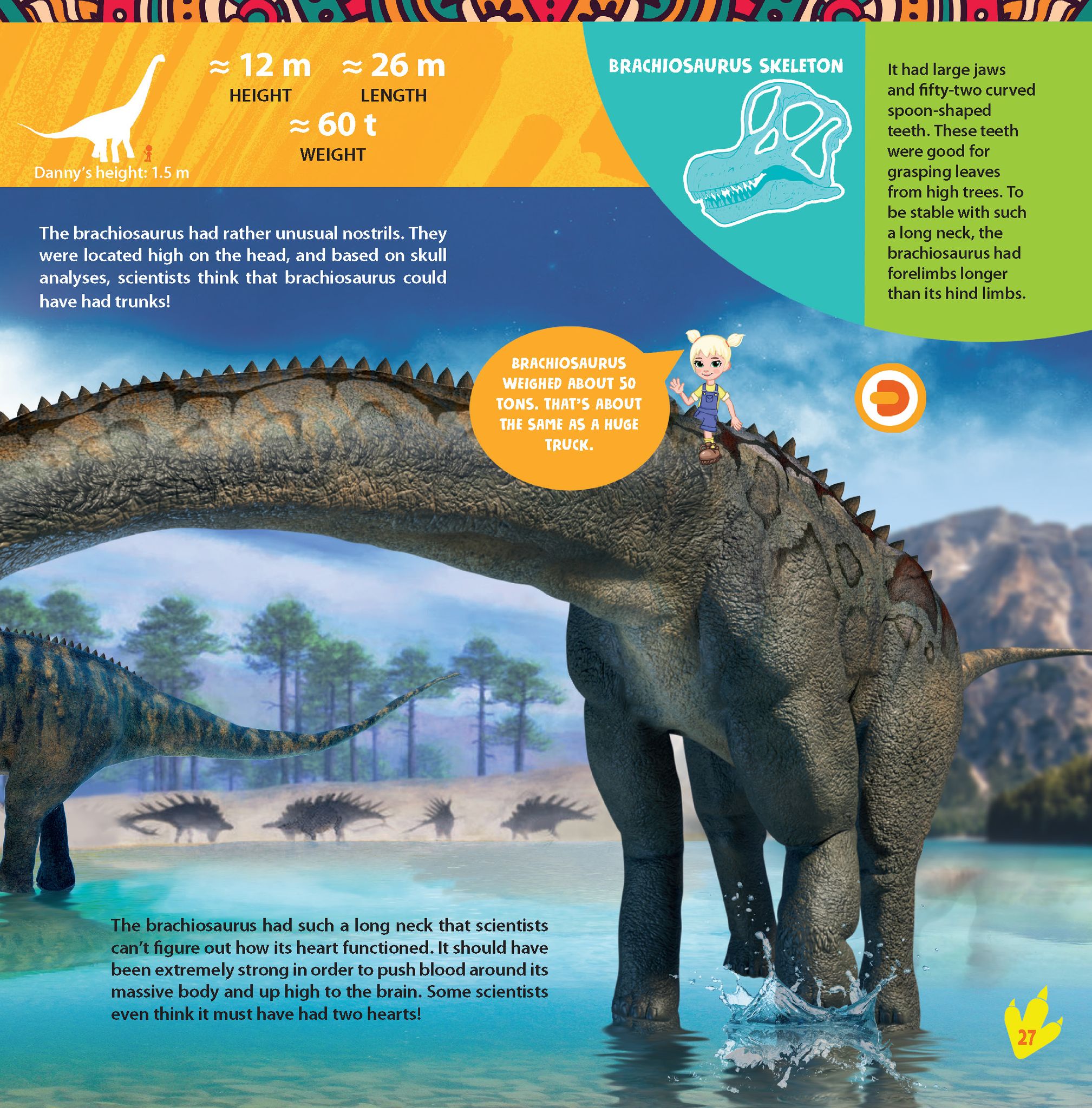 Dinosaurs Wow Encyclopedia in Augmented Reality