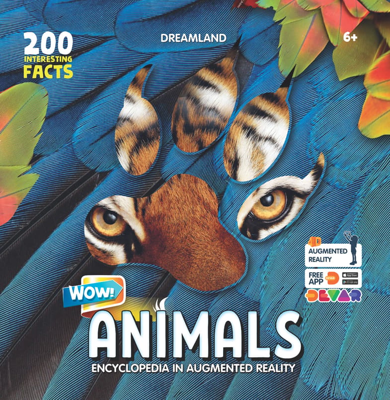 Dinosaurs Wow Encyclopedia in Augmented Reality