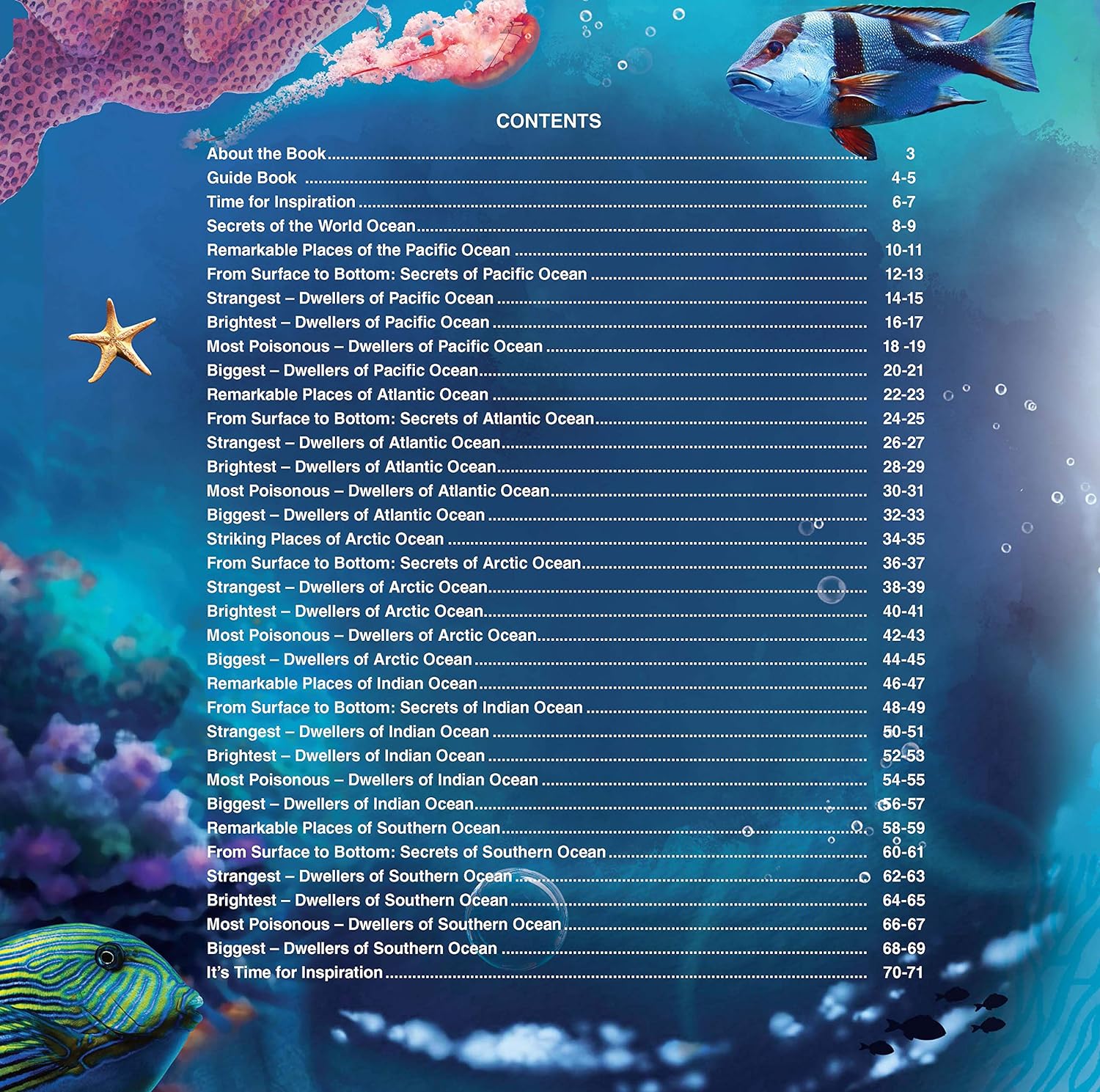 Dreamland Publications - Secrets of the Oceans WOW Children Encyclopedia in Augmented Reality