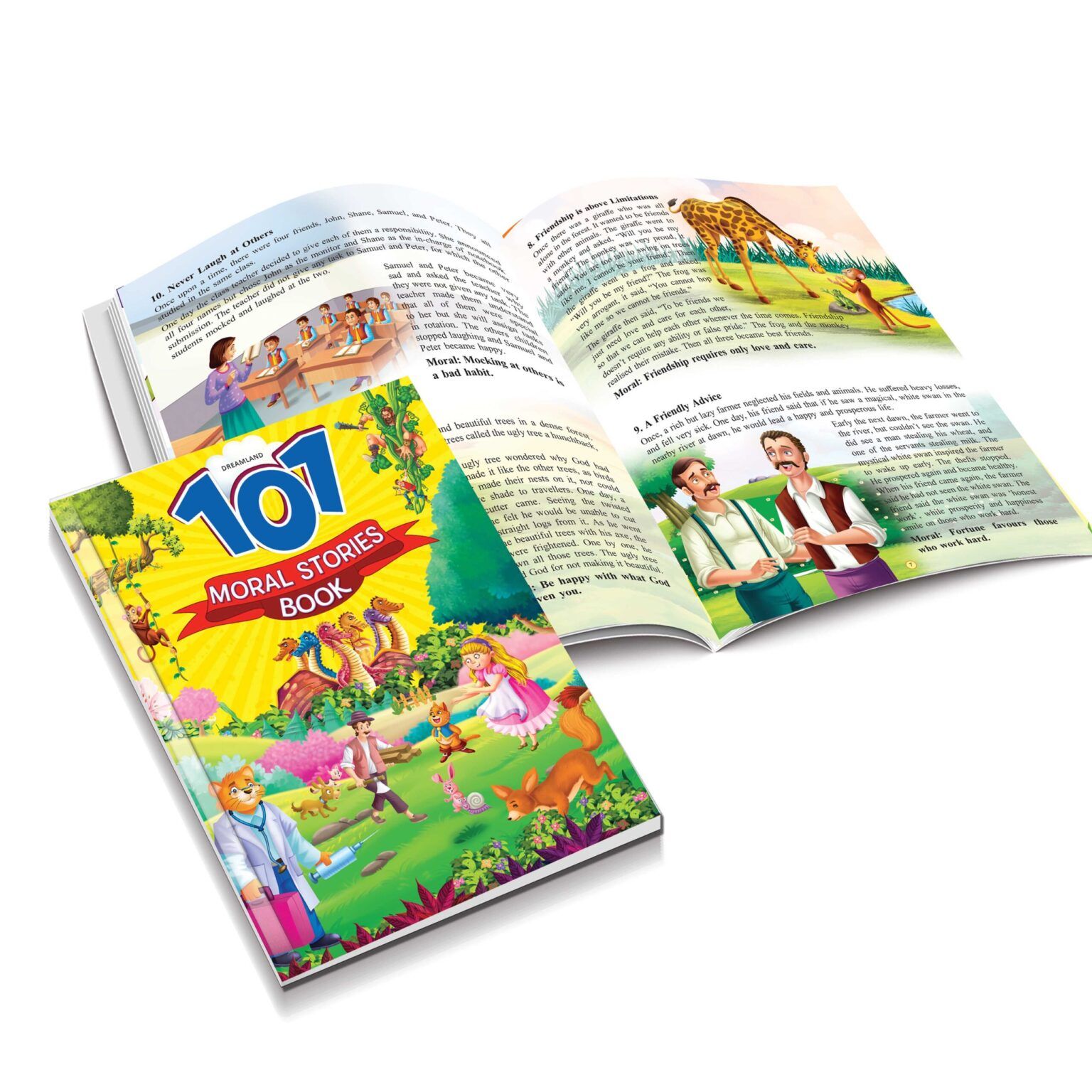 Dreamland Publications - 101 Moral Stories