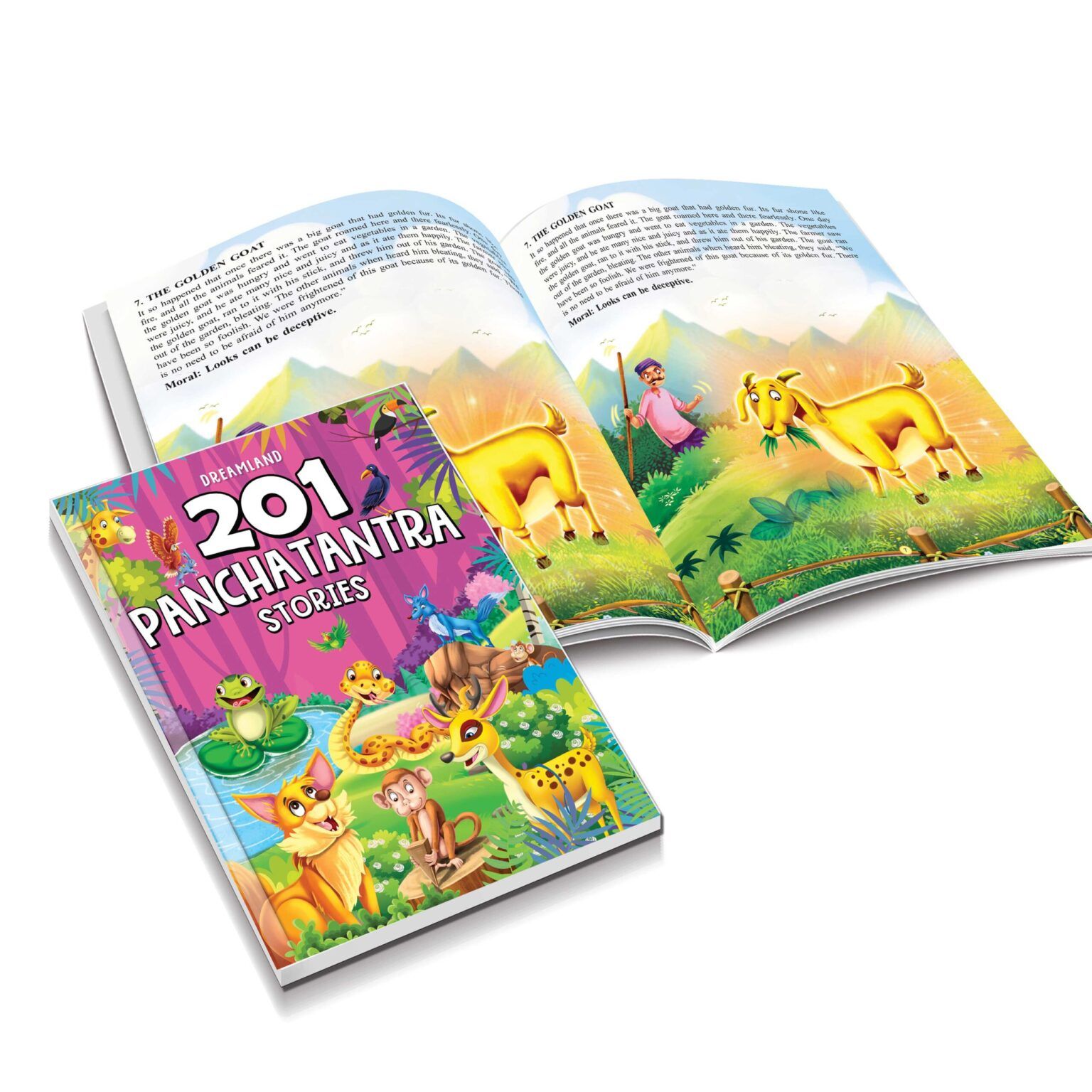 Dreamland Publications - 201 Panchantantra Stories