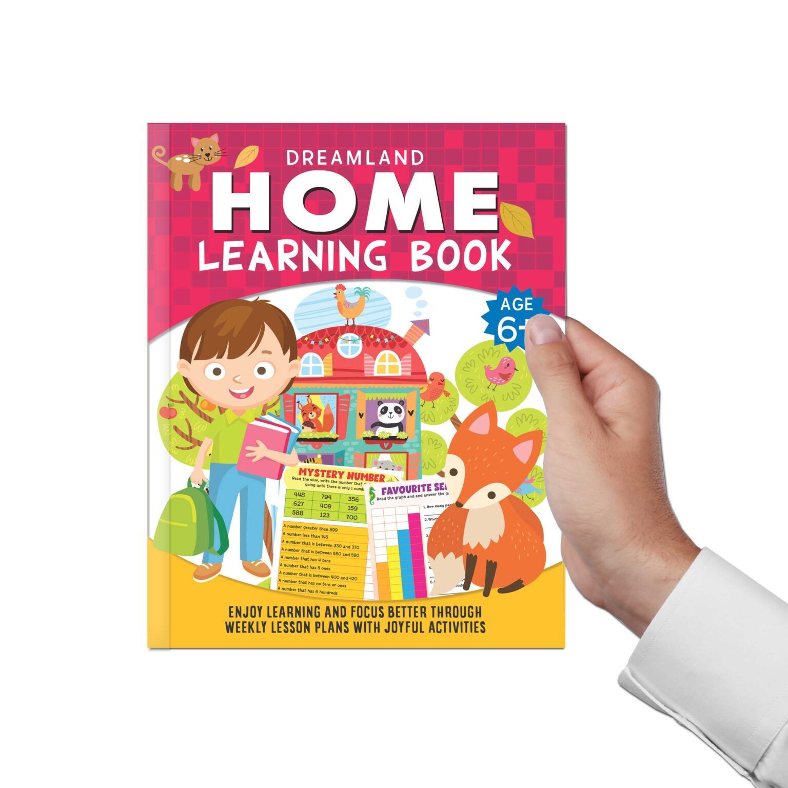 Dreamland Home Learning Book With Joyful Activities - 6+