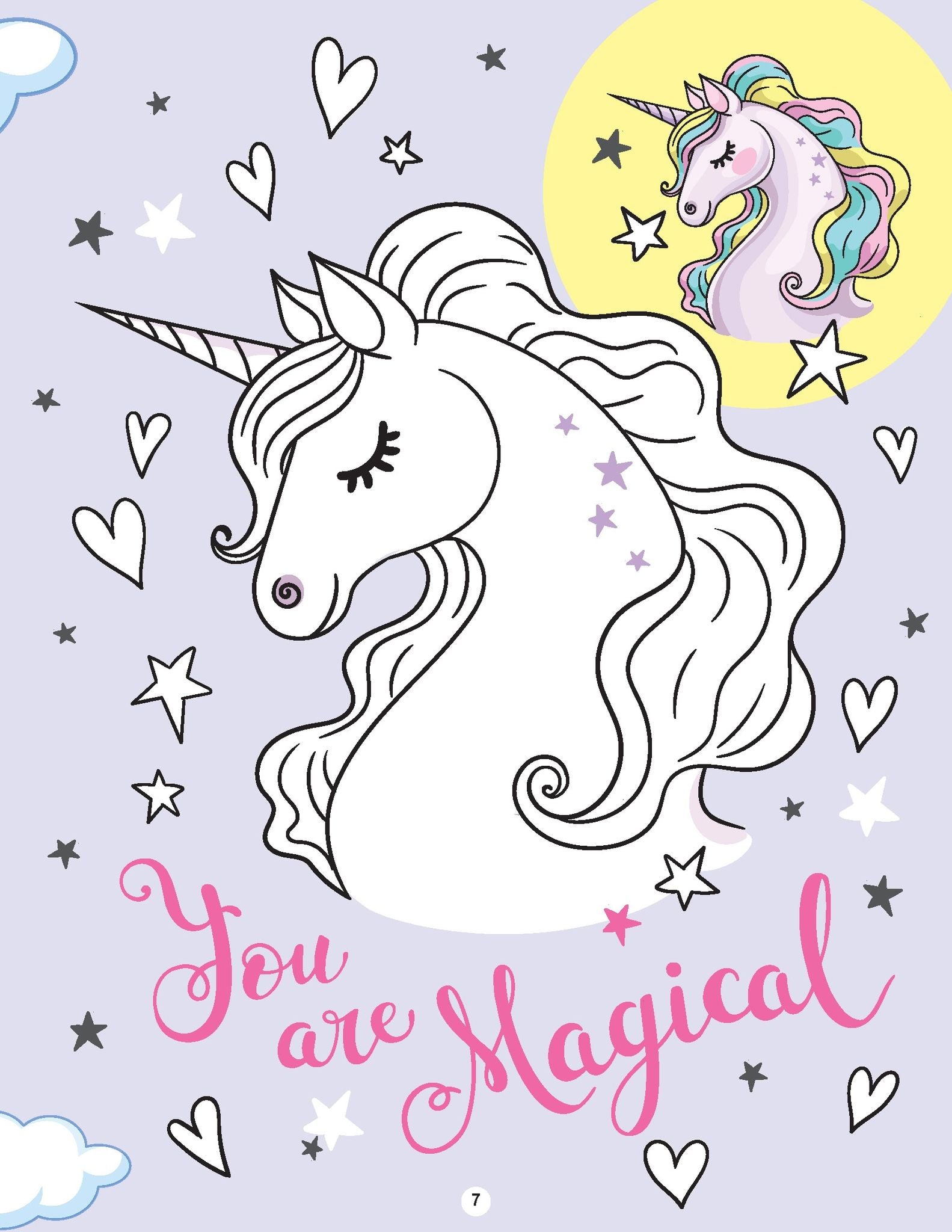 Dreamland My Unicorn Books Pack Unicorn Sticker and Activity Book, Copy Colour and Colouring Books