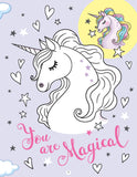 Dreamland My Unicorn Books Pack Unicorn Sticker and Activity Book, Copy Colour and Colouring Books
