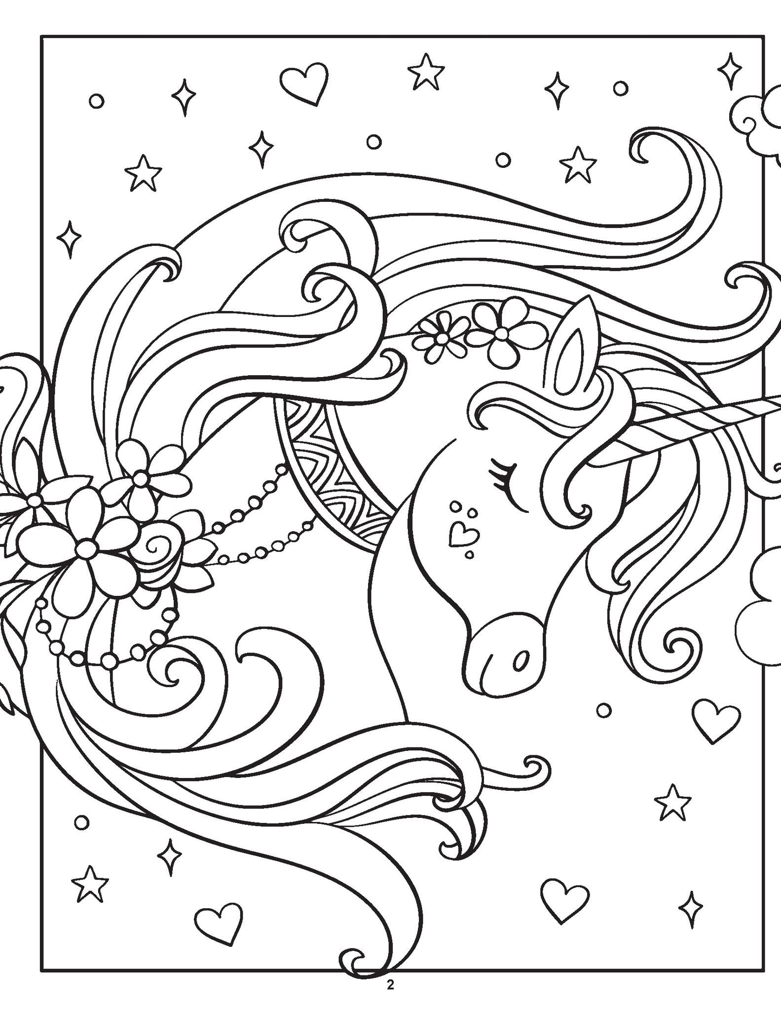 Dreamland My Unicorn Books Pack Unicorn Sticker and Activity Book, Copy Colour and Colouring Books