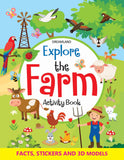 Dreamland Explore the Jungle Activity Book with Stickers and 3D Models