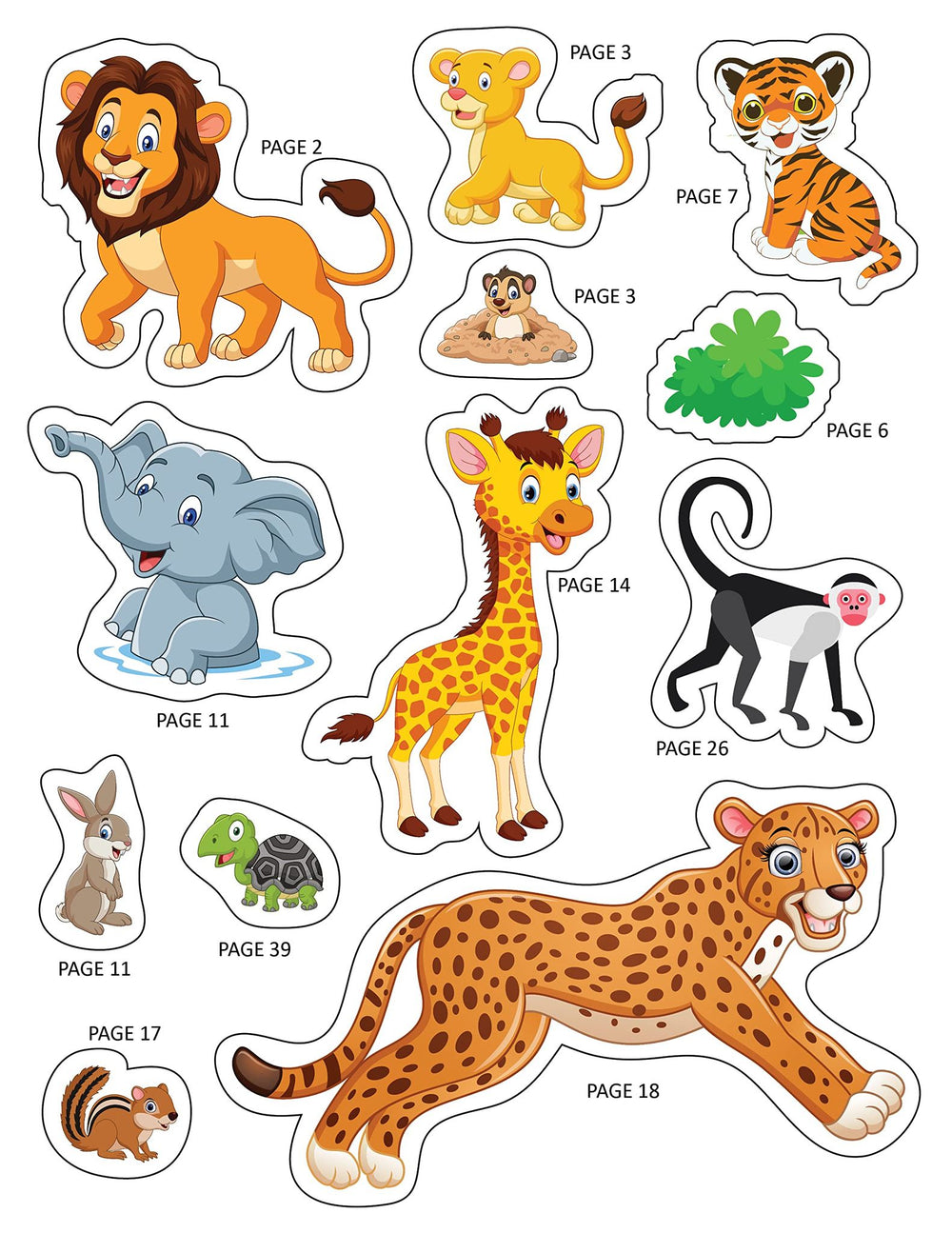 Dreamland Explore the Jungle Activity Book with Stickers and 3D Models