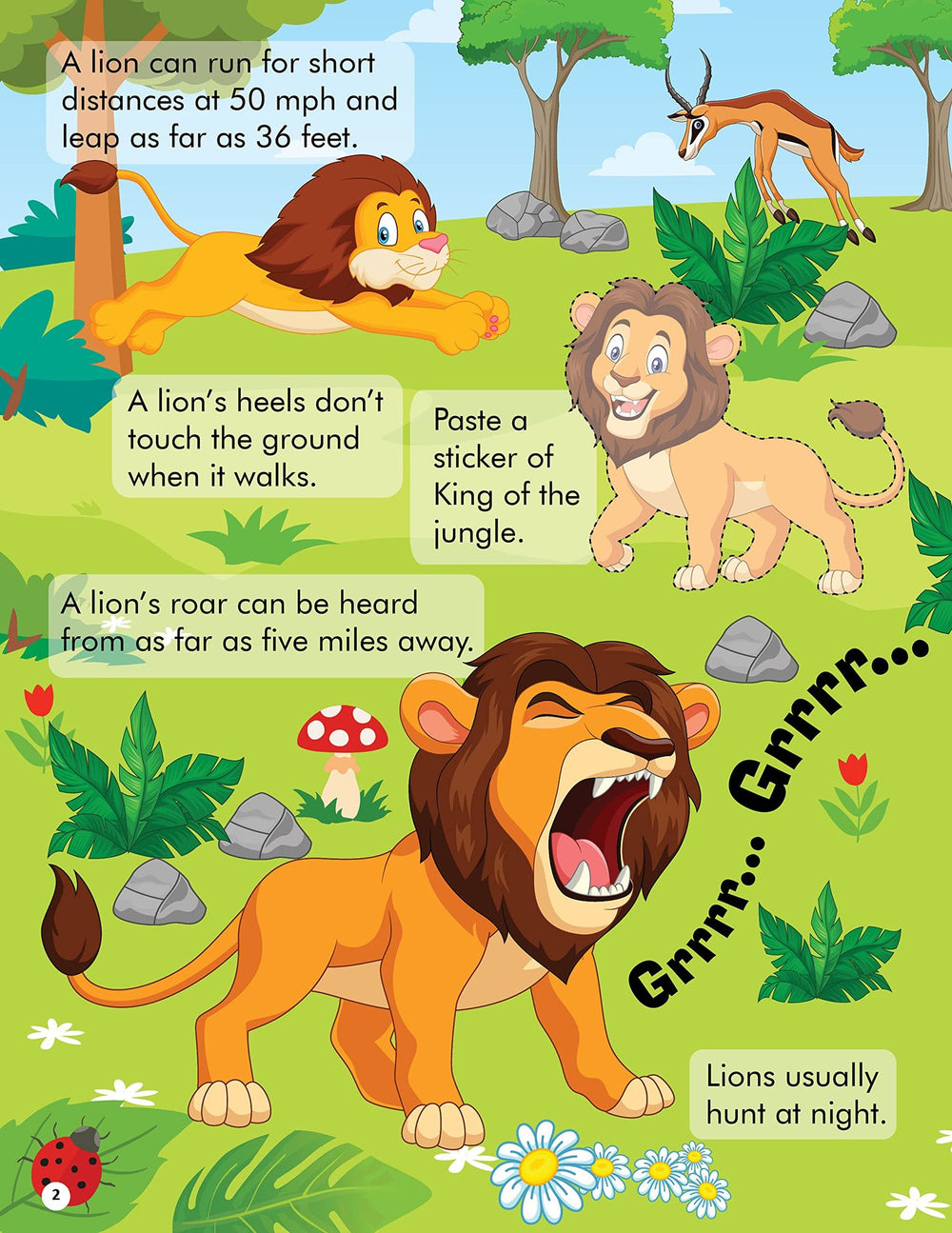 Dreamland Explore the Jungle Activity Book with Stickers and 3D Models