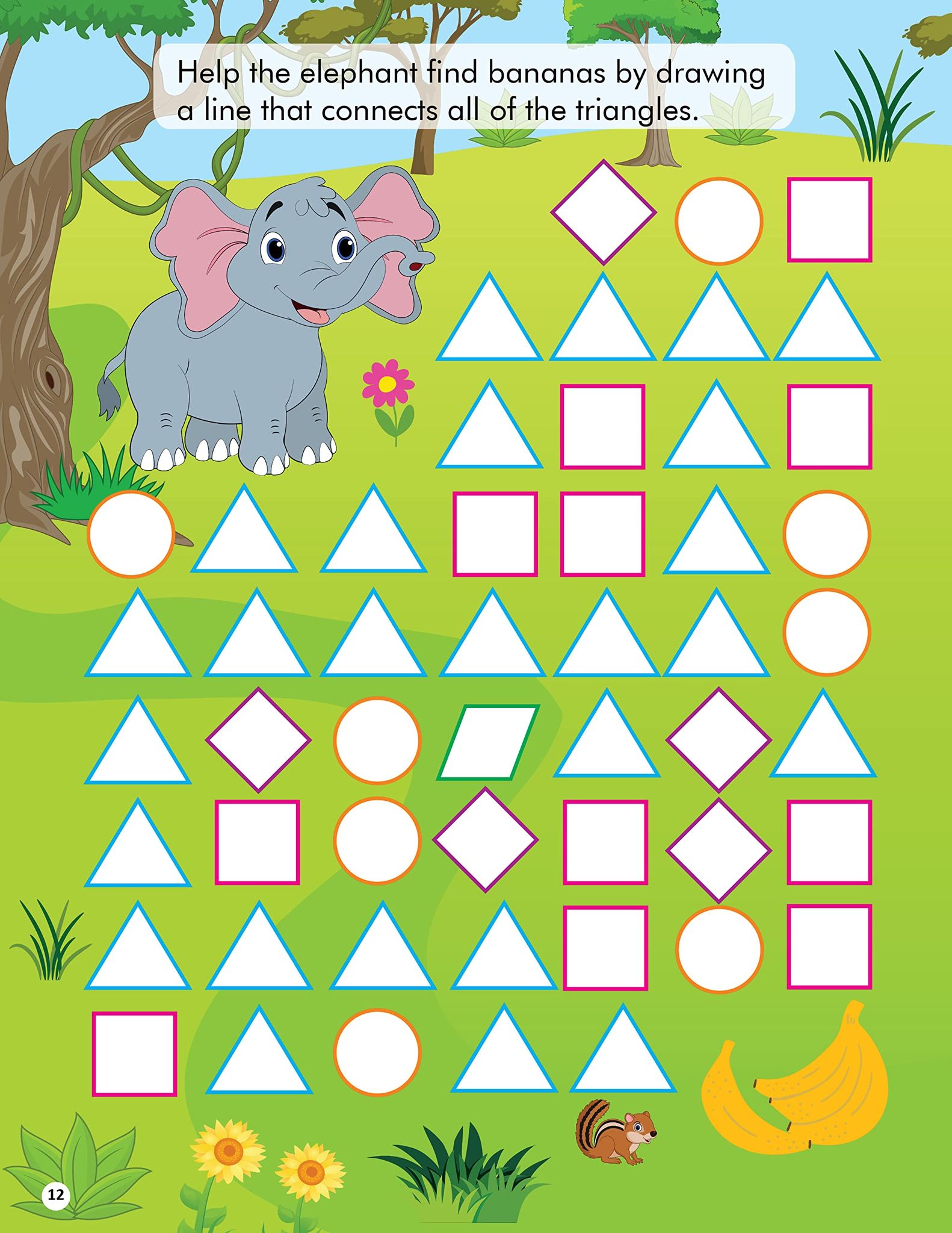 Dreamland Explore the Jungle Activity Book with Stickers and 3D Models