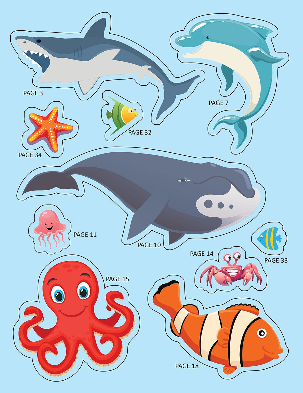 Dreamland Explore the Sea Activity Book with Stickers and 3D Models