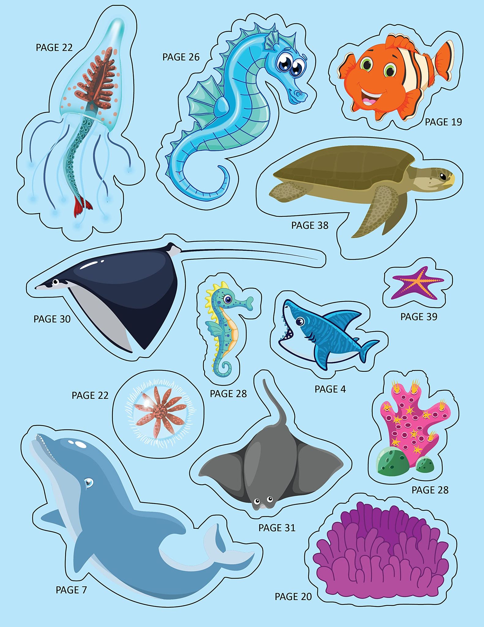 Dreamland Explore the Sea Activity Book with Stickers and 3D Models