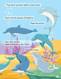 Dreamland Explore the Sea Activity Book with Stickers and 3D Models