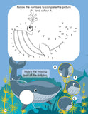Dreamland Explore the Sea Activity Book with Stickers and 3D Models