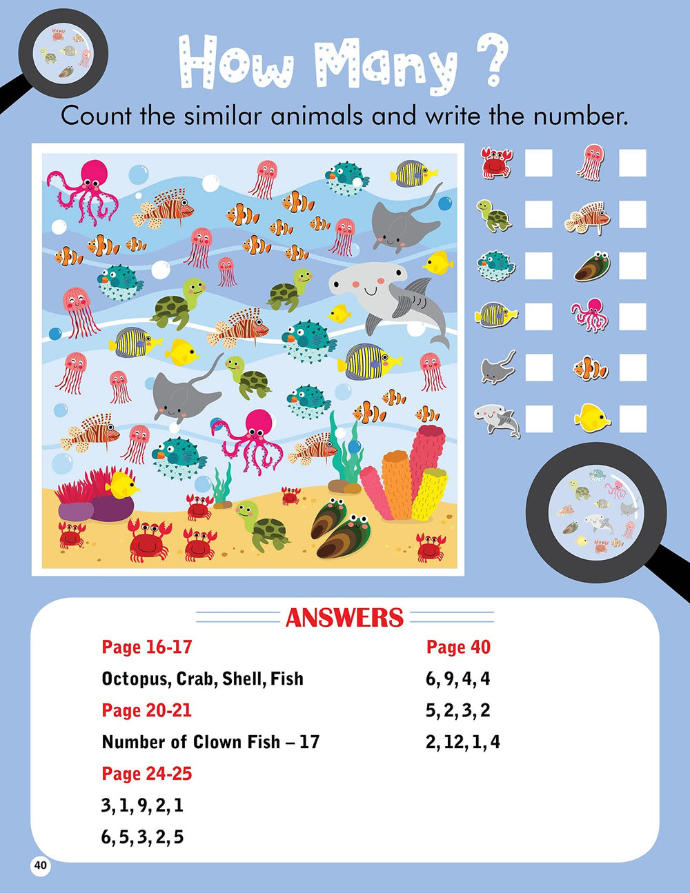 Dreamland Explore the Sea Activity Book with Stickers and 3D Models