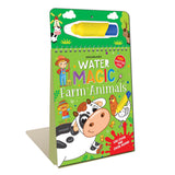 Dreamland Water Magic Farm Animals With Water Pen - Use over and over again