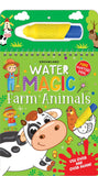 Dreamland Water Magic Farm Animals With Water Pen - Use over and over again