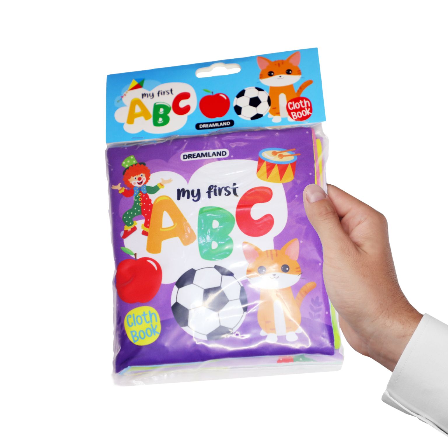 Dreamland Publications - Cloth Book My First ABC