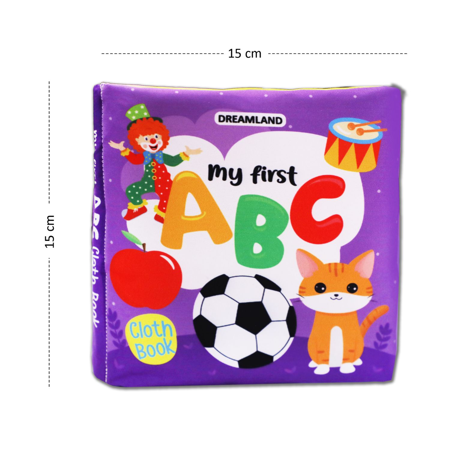 Dreamland Publications - Cloth Book My First ABC