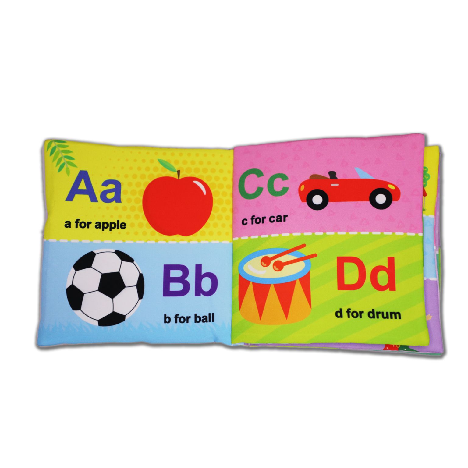 Dreamland Publications - Cloth Book My First ABC