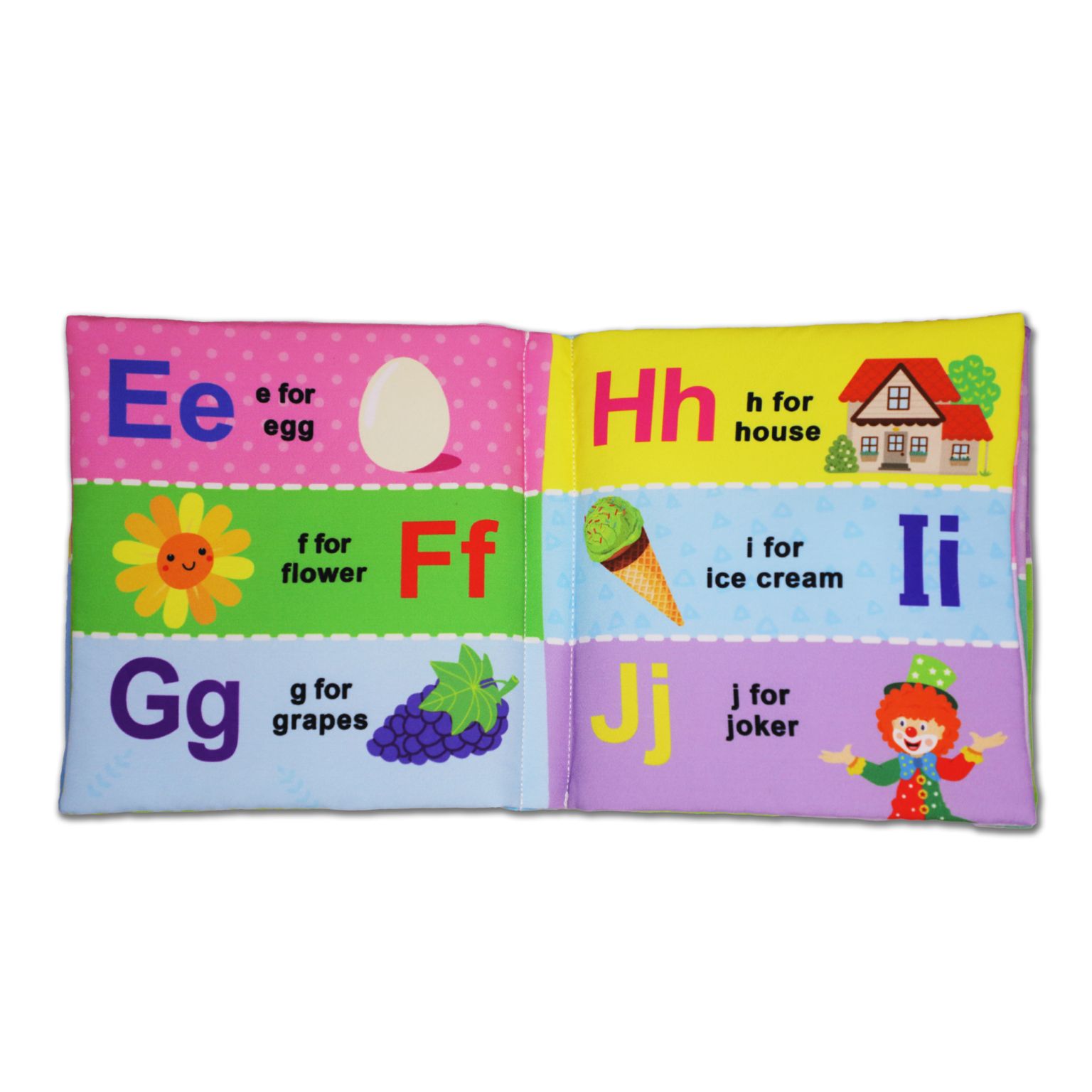 Dreamland Publications - Cloth Book My First ABC