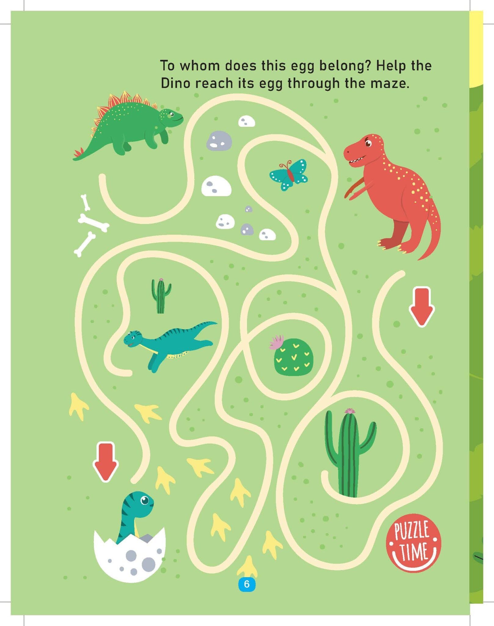 Dreamland Dinosaur Activity and Colouring Book