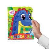 Dreamland Dinosaur Activity and Colouring Book