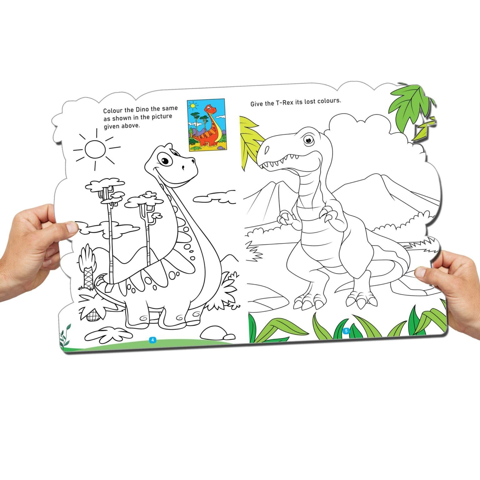 Dreamland Dinosaur Activity and Colouring Book