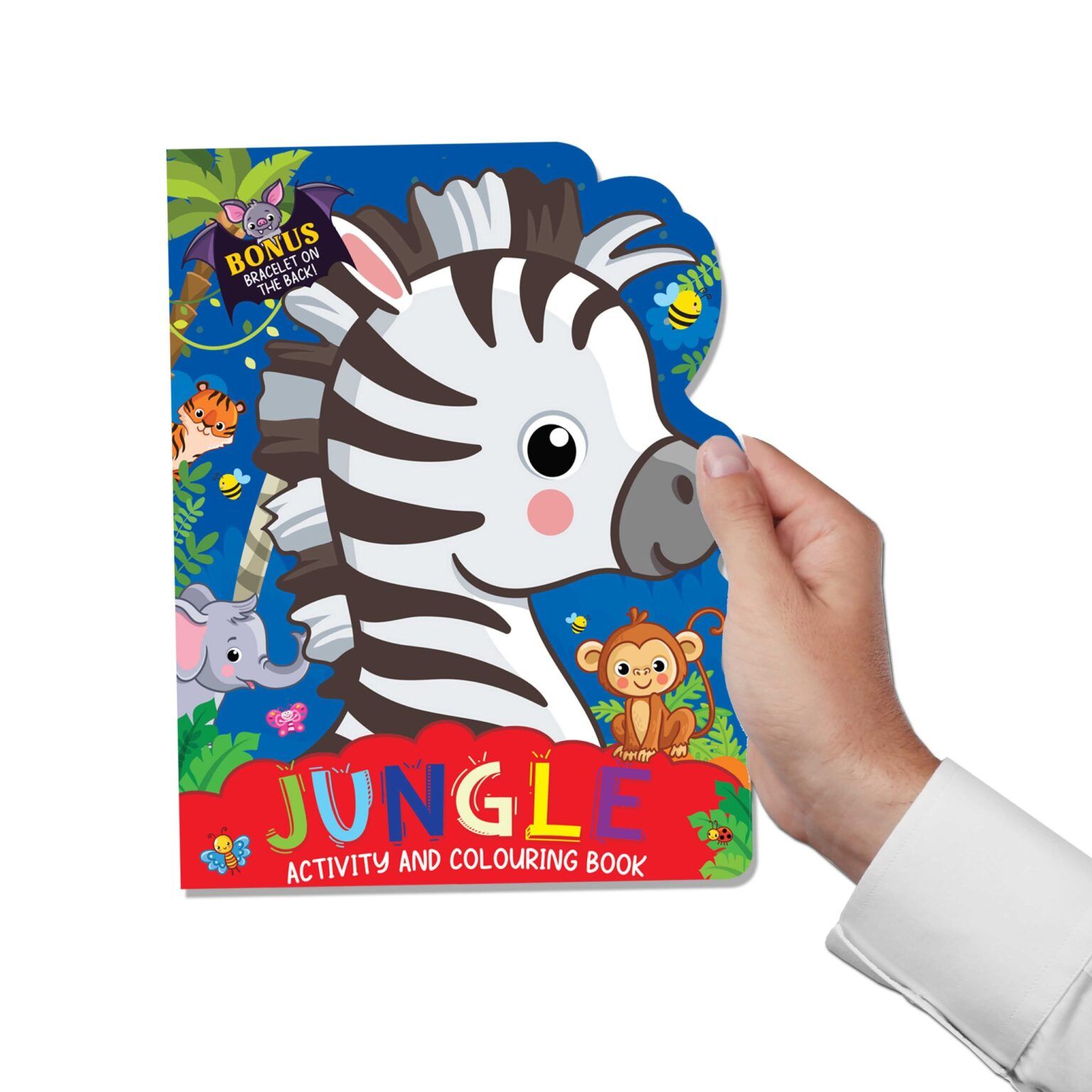 Dreamland Jungle Activity and Colouring Book