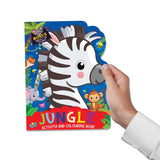 Dreamland Jungle Activity and Colouring Book