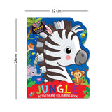 Dreamland Jungle Activity and Colouring Book