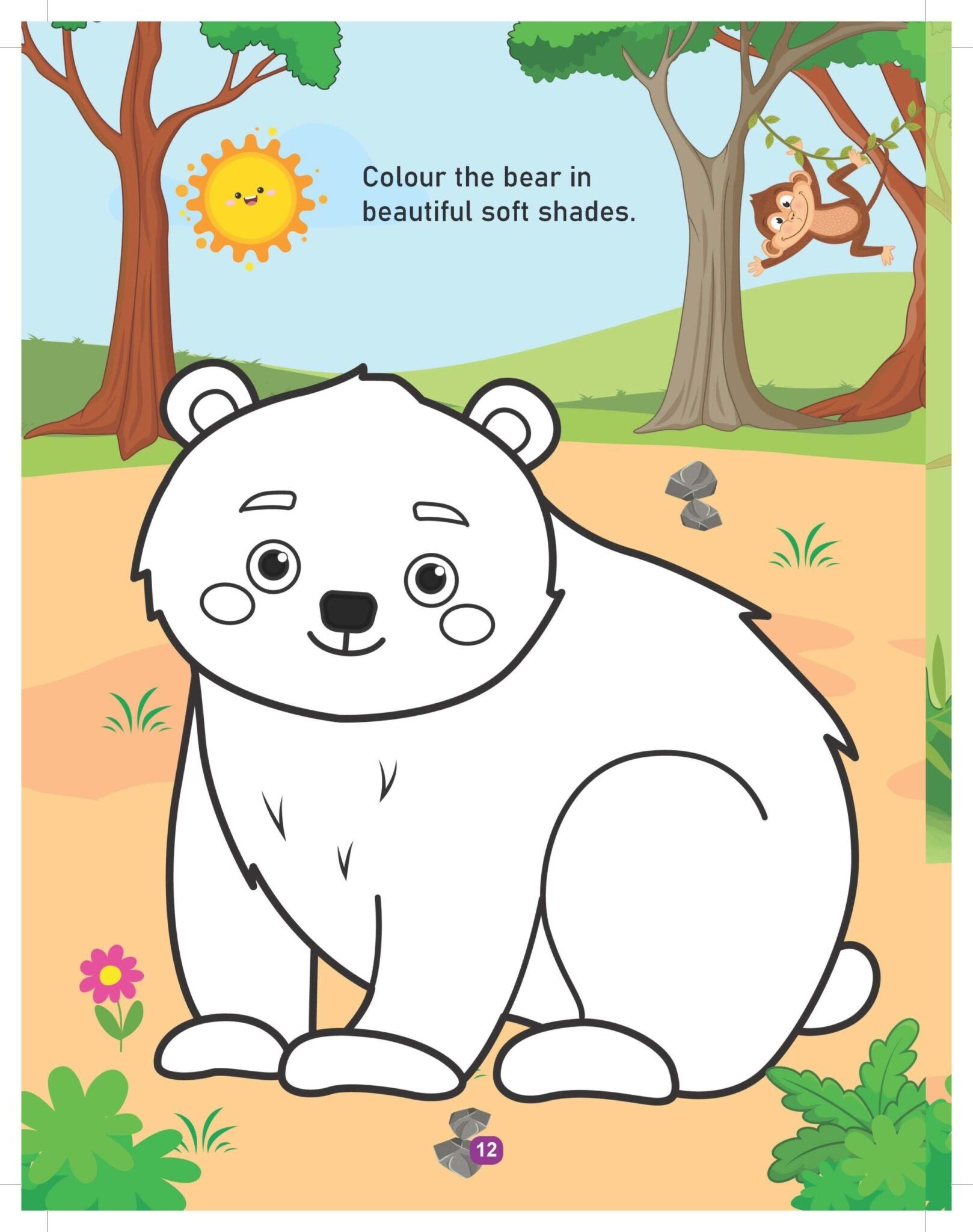 Dreamland Jungle Activity and Colouring Book