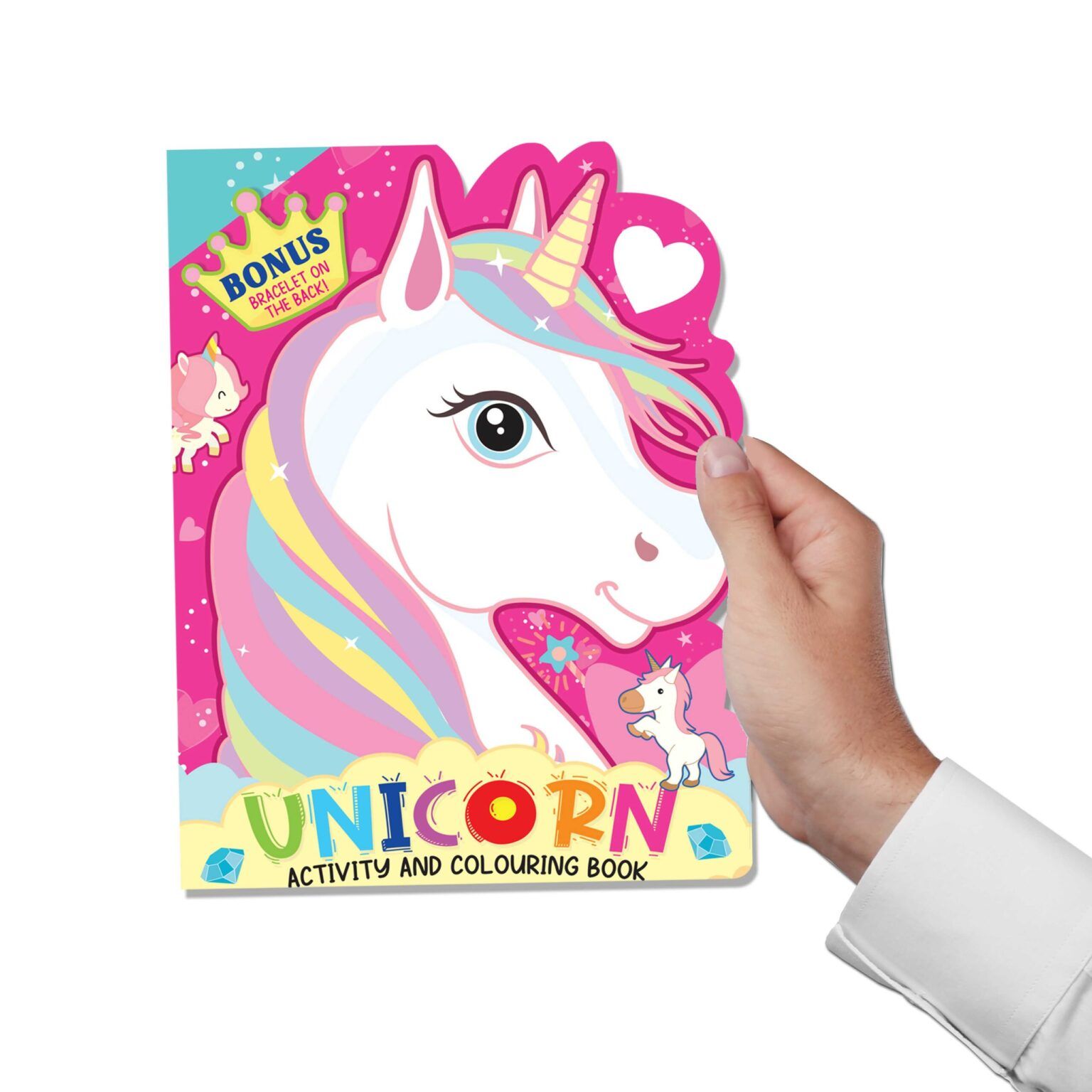 Dreamland Unicorn Activity and Colouring Book
