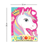 Dreamland Unicorn Activity and Colouring Book