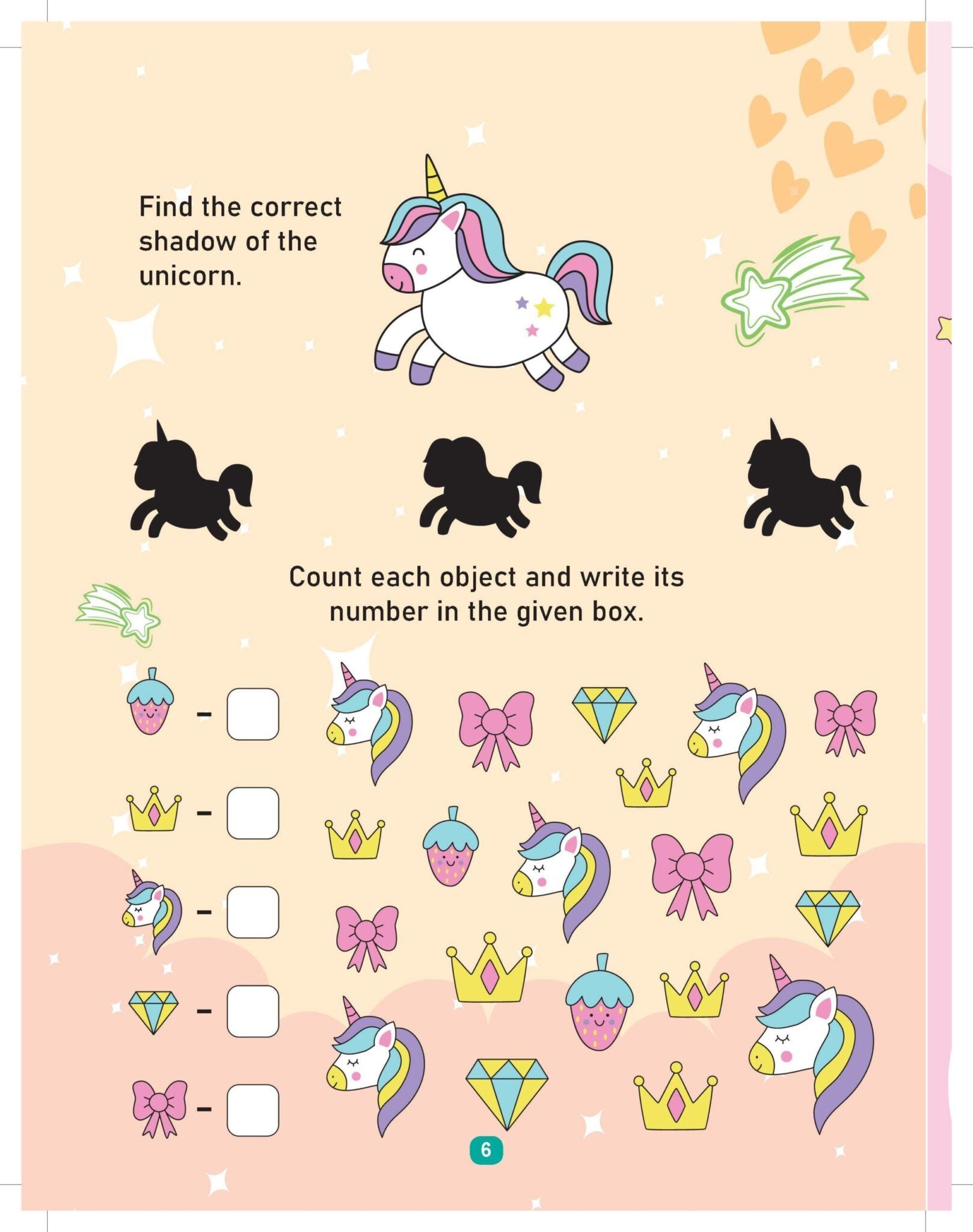 Dreamland Unicorn Activity and Colouring Book