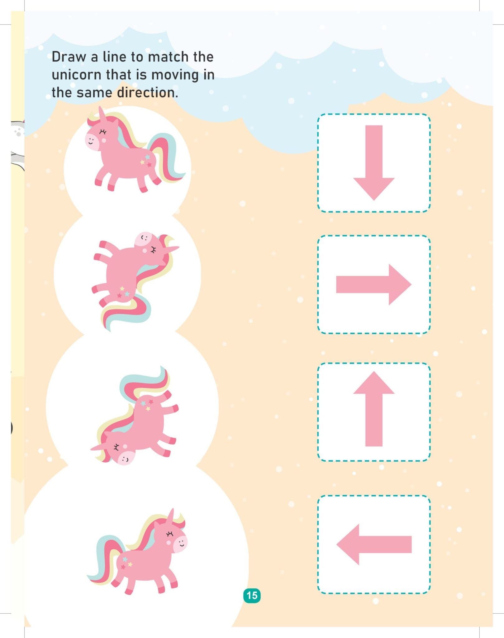 Dreamland Unicorn Activity and Colouring Book