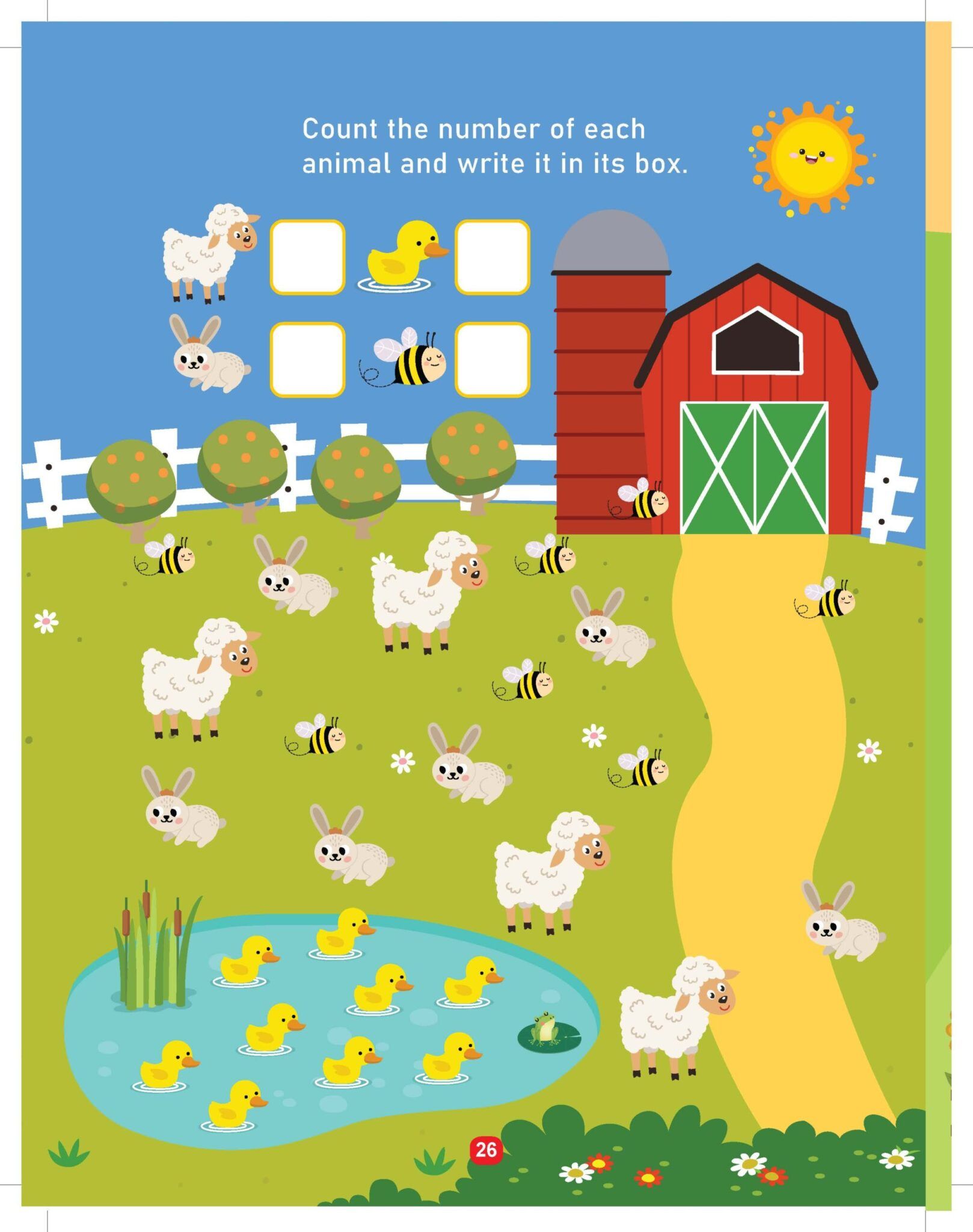Dreamland Farm Activity and Colouring Book