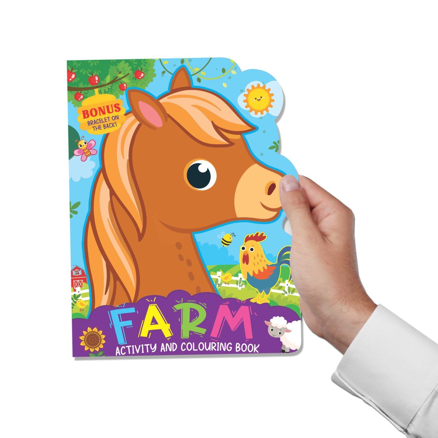 Dreamland Farm Activity and Colouring Book