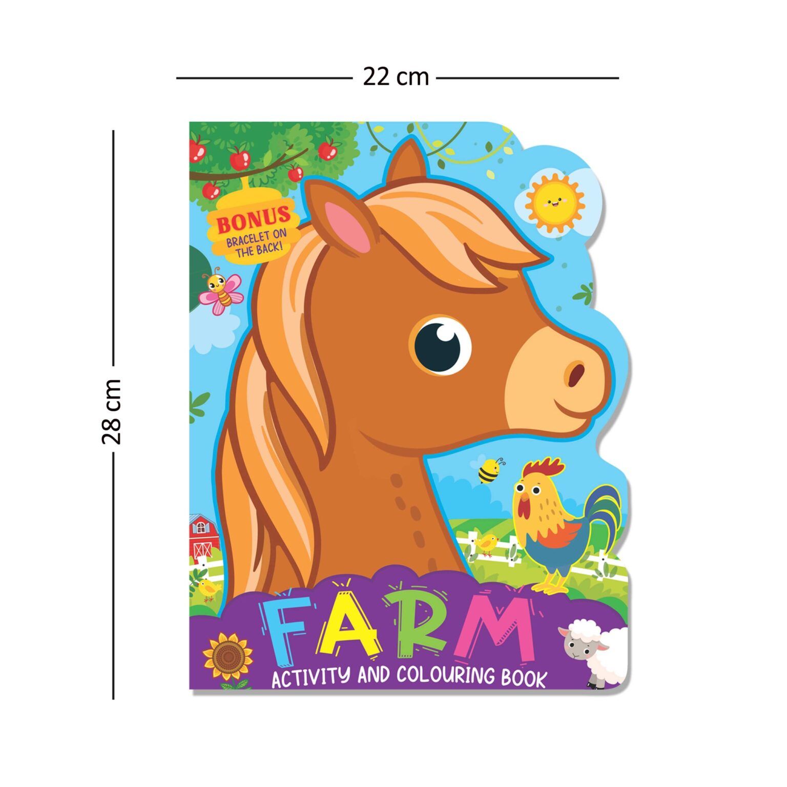 Dreamland Farm Activity and Colouring Book
