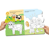 Dreamland Farm Activity and Colouring Book