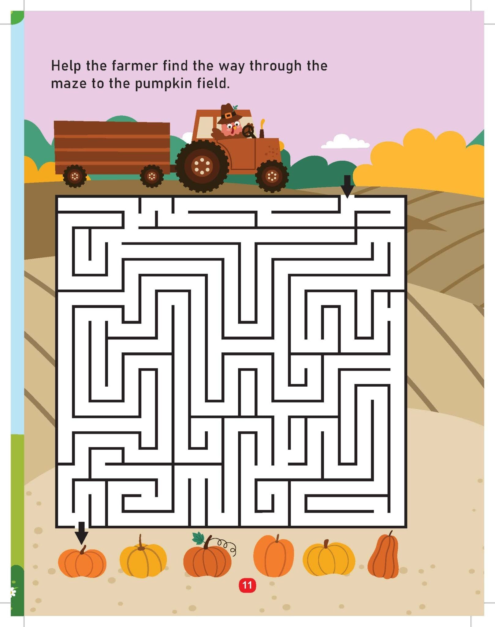 Dreamland Farm Activity and Colouring Book
