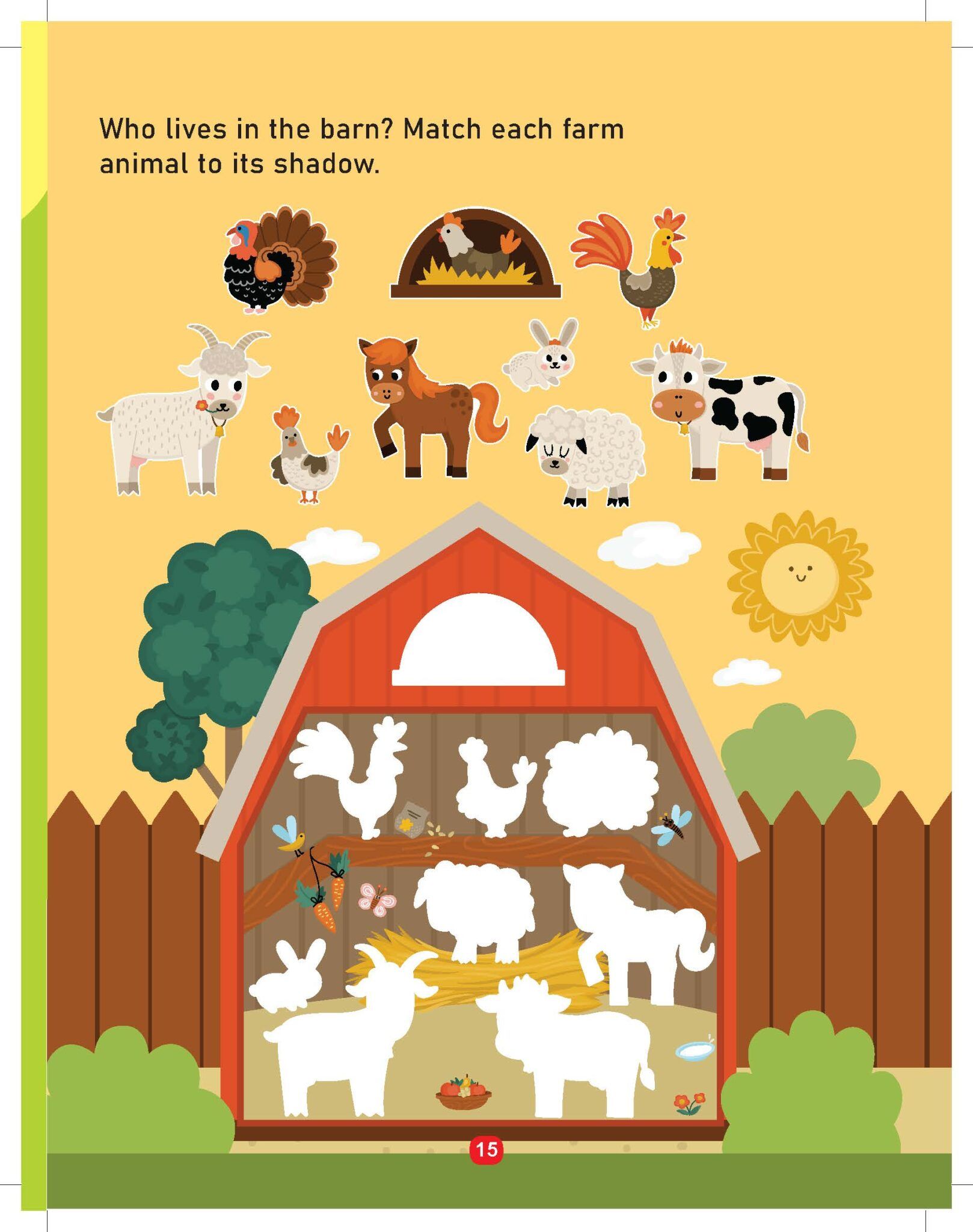 Dreamland Farm Activity and Colouring Book