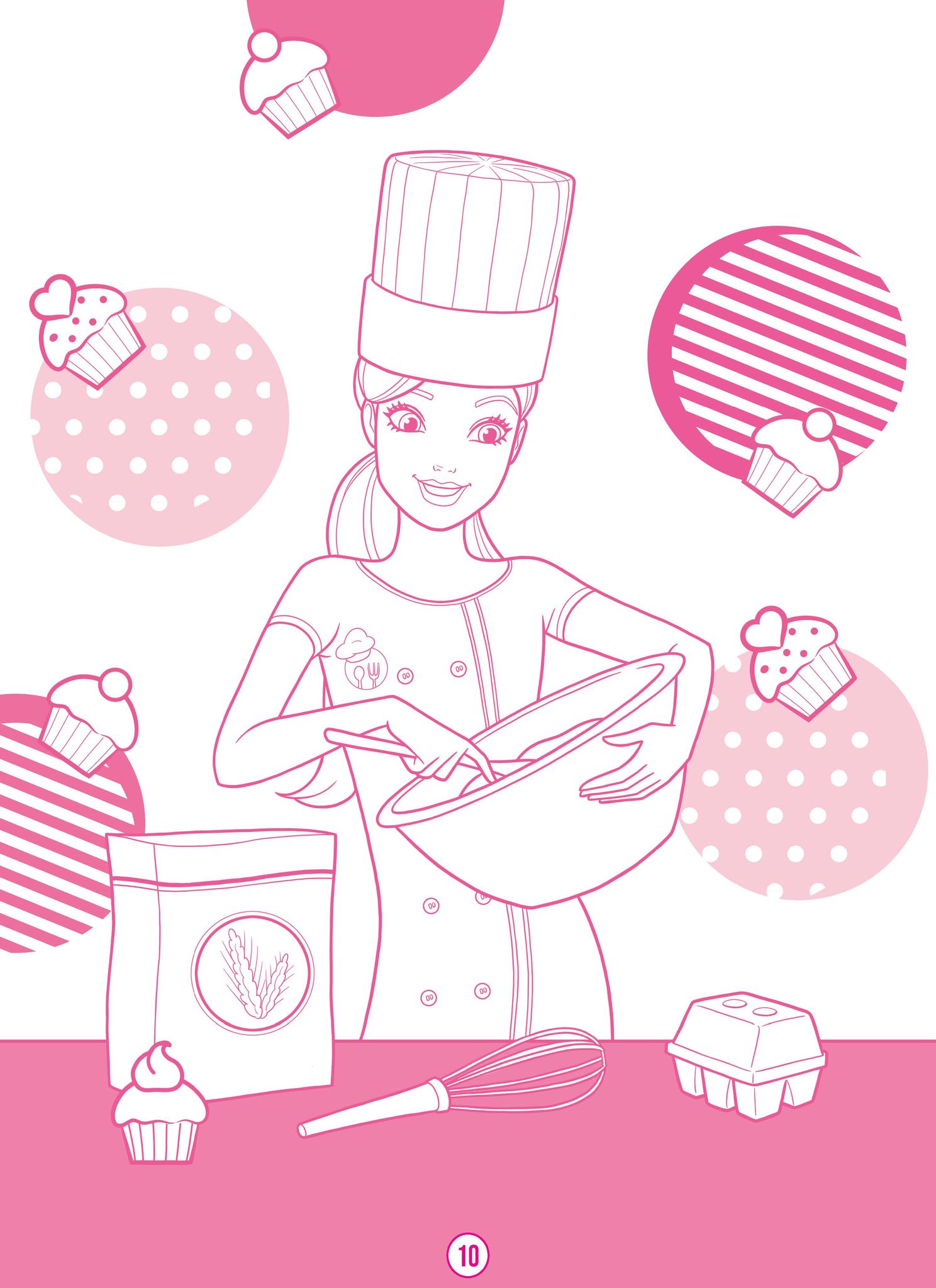 Barbie Dreamhouse Adventures - Mega Colouring Book