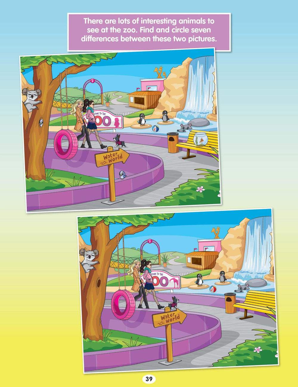 Barbie Colouring and Activity Book